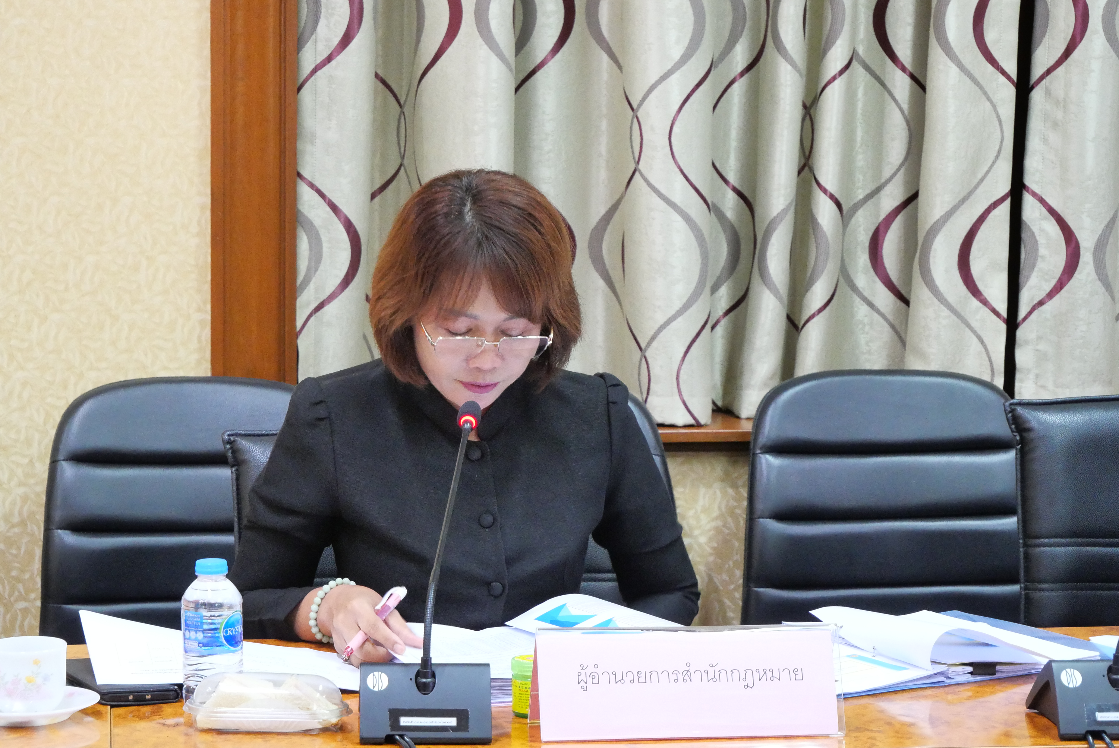 title - การประชุมคณะอนุกรรมการพิจารณาการให้ความยินยอมหรืออนุญาตการใช้ประโยชน์ที่ดินในเขตปฏิรูปที่ดิน ครั้งที่ 3/2569